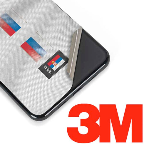 Serbia Soccer Flag Google Pixel 3a XL Skin